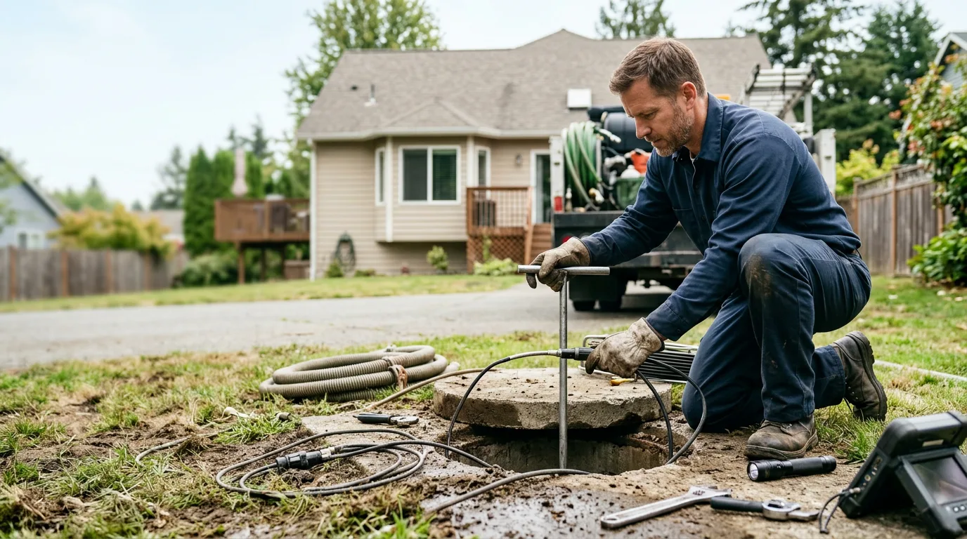 Septic Tank Pumping in Potosi, MO